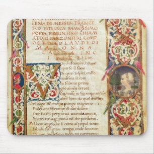 Song in praise of Laure Mouse Mat
