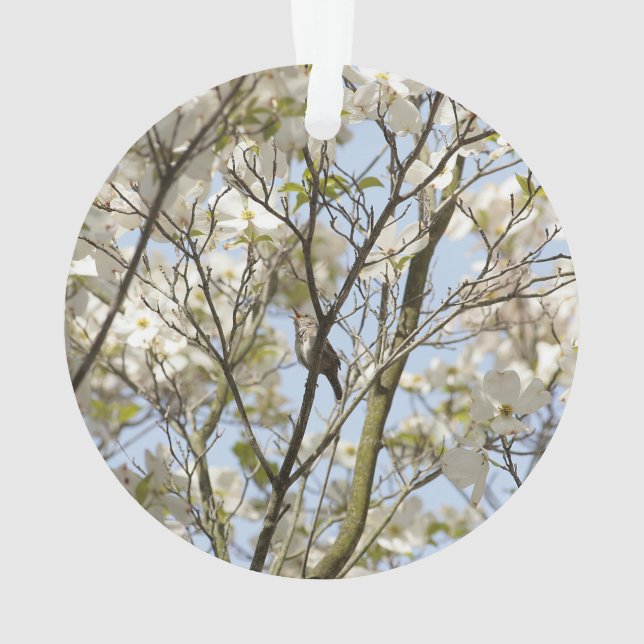 Song in The Dogwood Ornament (Back)