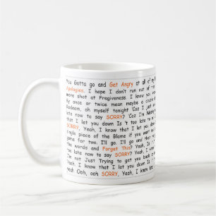 Song Lyrical Mug