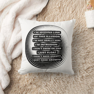 Song Lyrics Jericho Cushion