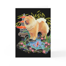 SONG MAO the Chow Art cards