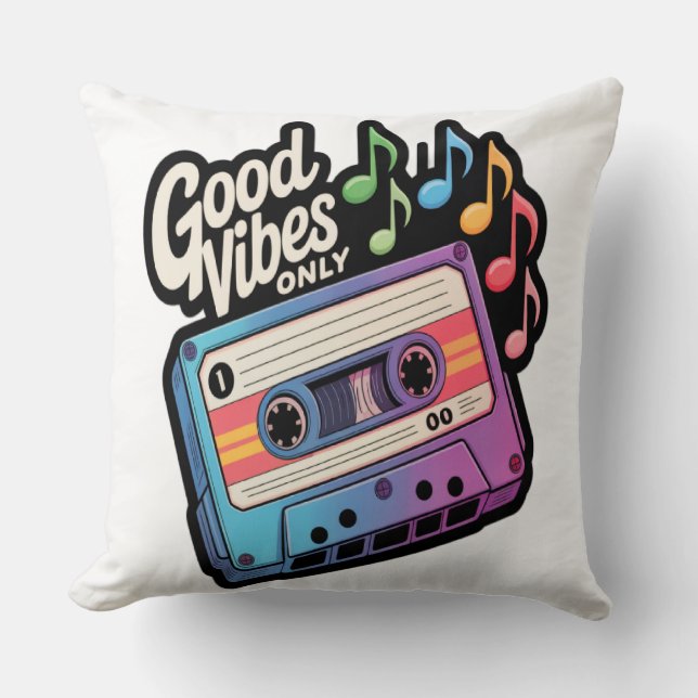 Song Music  Cushion (Front)