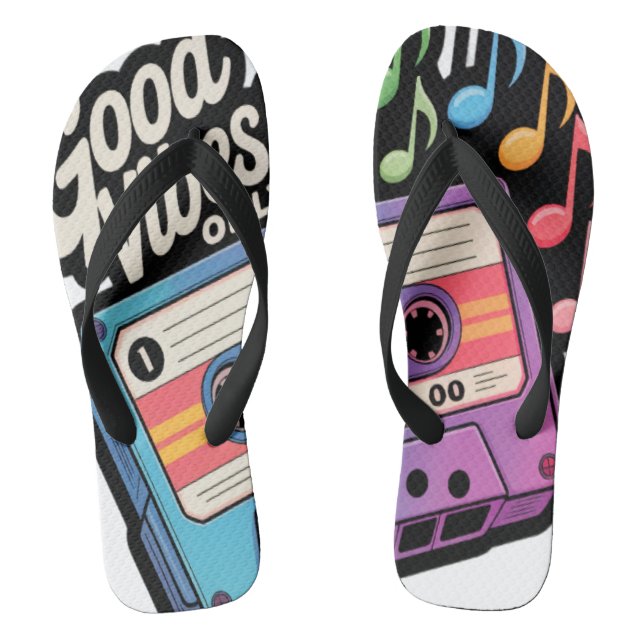 Song Music  Flip Flops (Footbed)