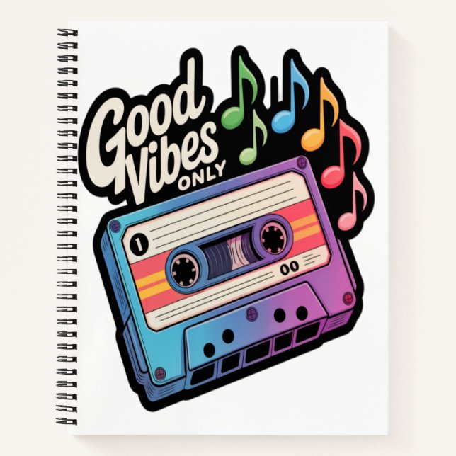 Song Music  Notebook (Front)