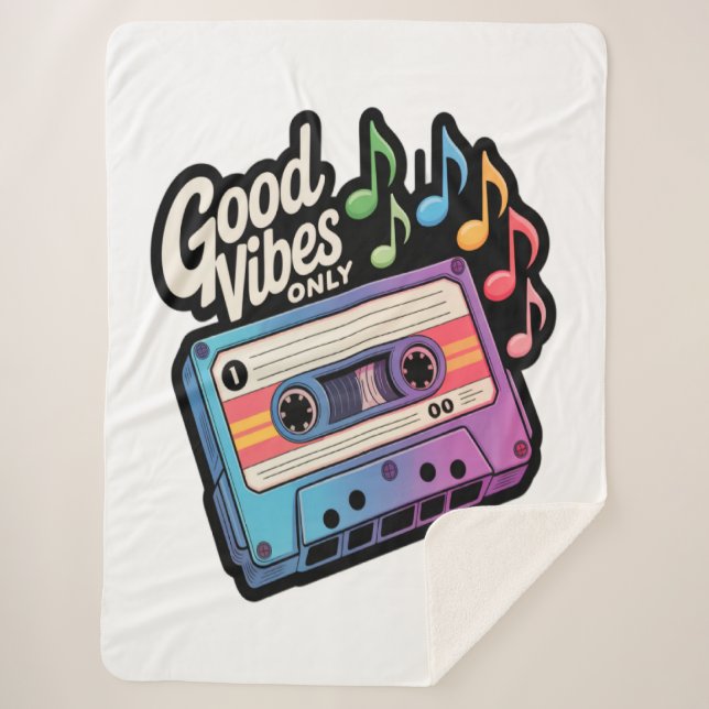 Song Music  Sherpa Blanket (Front)