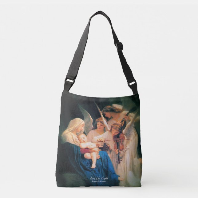 Song of Angels 1881 Crossbody Bag (Front)
