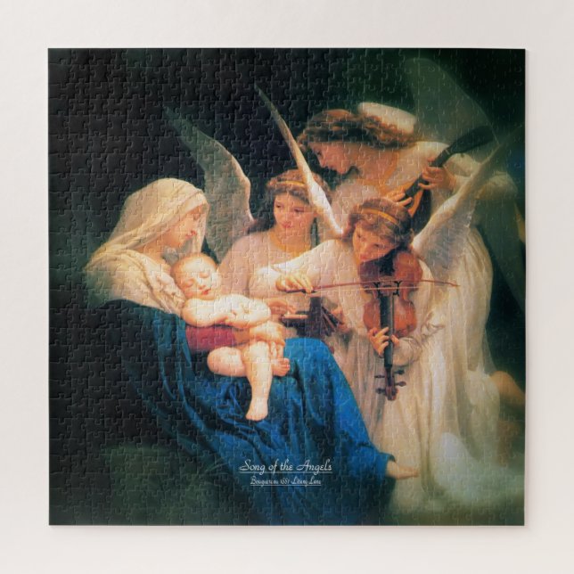 Song of Angels 1881 Jigsaw Puzzle (Vertical)