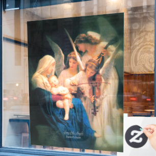 Song of Angels 1881 Window Cling