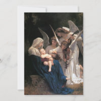 Song of Angels by Bouguereau, Christmas Party