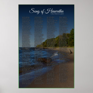 Song of Hiawatha - By Longfellow Poster