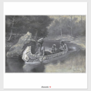 Song of Hiawatha: Native Indian Warrior & Lover