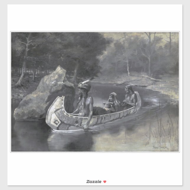 Song of Hiawatha: Native Indian Warrior & Lover (Sheet)