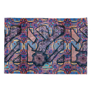 Song of Living Metal No 2 Pillowcase