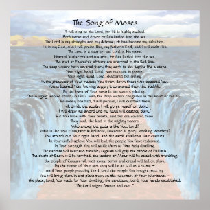 Song of Moses Poster