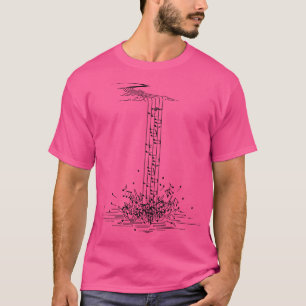 Song of Nature Waterfall T-Shirt