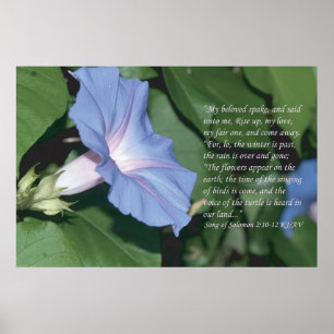 Song of Solomon 2 10-12 Scripture Print