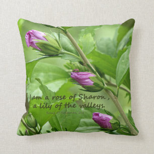 Song of Solomon 2:1 Cushion