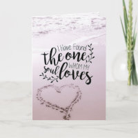 Song of Solomon 3:4 Bible Ocean Beach Wedding