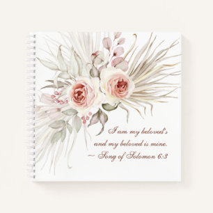 Song of Solomon 6:3 I am my Beloved’s Floral Notebook
