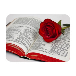 Song Of Solomon Gift Premium Magnet