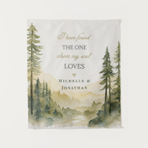 Song of Solomon I have found the One Wedding Bible Tapestry