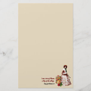 Song of Solomon Stationery Paper