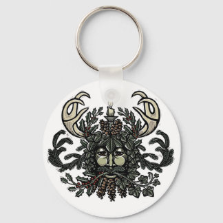 Song of Solstice Green Man Key Chain