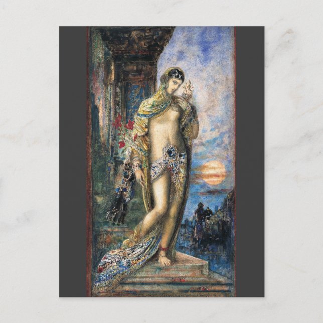 Song of Songs by Gustave Moreau Postcard (Front)