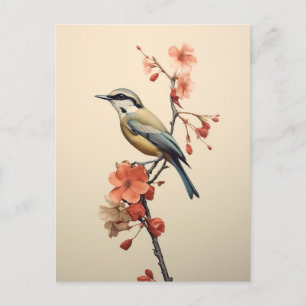 Song of Spring Holiday Postcard