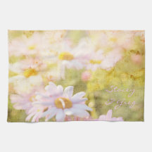 Song of Spring Lovely Pale Pink Daisies Asters