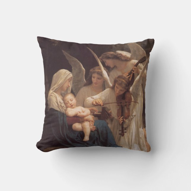 Song of the Angel Pillows (Front)