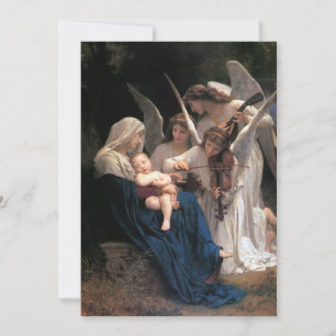 Song of the Angels (1881) by Bouguereau