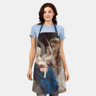 Song of the Angels (1881) by Bouguereau Apron