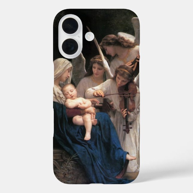 Song of the Angels (1881) by Bouguereau Case-Mate iPhone Case (Back)