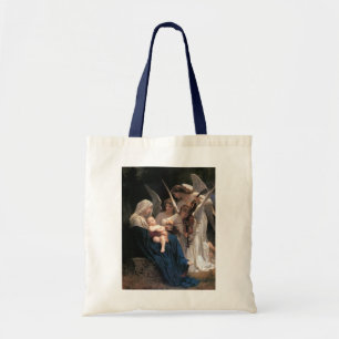 Song of the Angels (1881) by Bouguereau Tote Bag