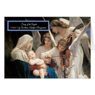 Song of the Angels Bouguereau