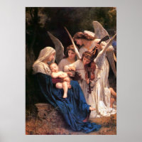 Song of the Angels Bouguereau Fine Art