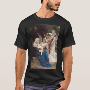 Song of the Angels by Bouguereau T-Shirt
