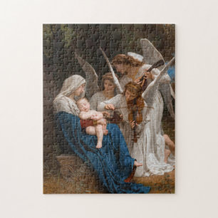 Song of the Angels by William-Adolphe Bouguereau Jigsaw Puzzle