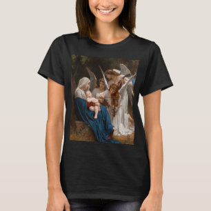 Song of the Angels by William-Adolphe Bouguereau T-Shirt
