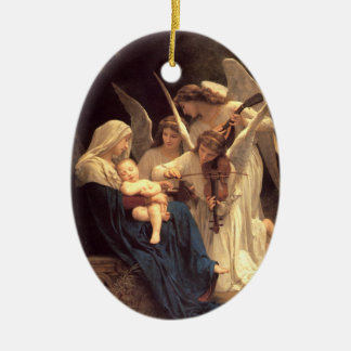 Song of the Angels Ceramic Tree Decoration