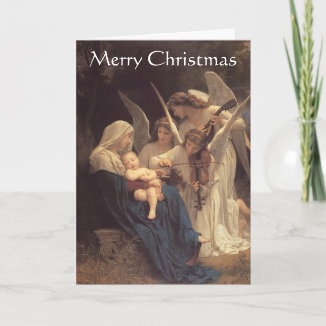 "Song of the Angels" Christmas Card (Front)