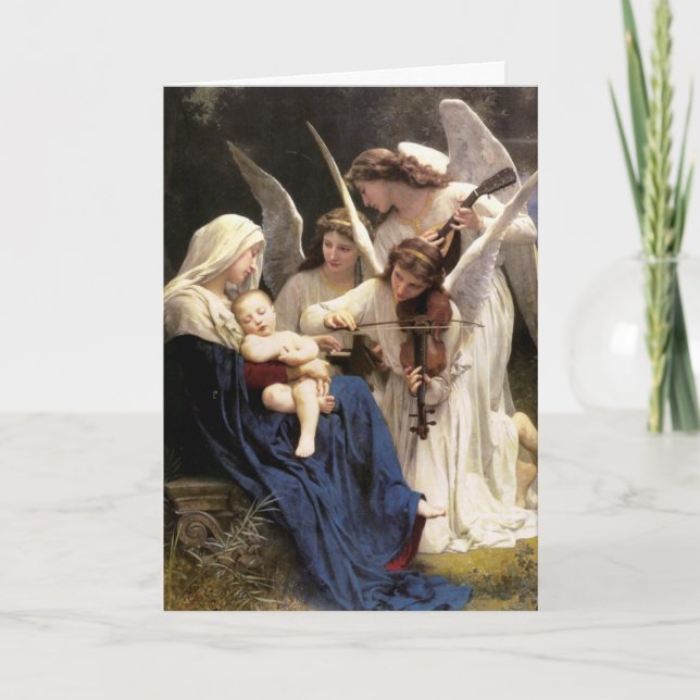 Song of the Angels - Christmas Card (Front)