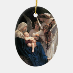 "Song Of The Angels" Christmas ornament