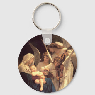 Song of the Angels Key Ring