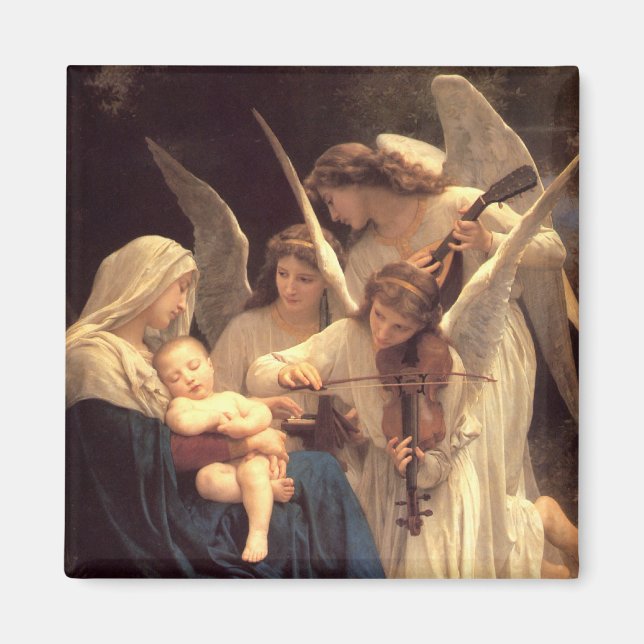 Song of the Angels Magnet (Front)