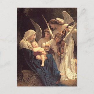 Song of the Angels Postcard