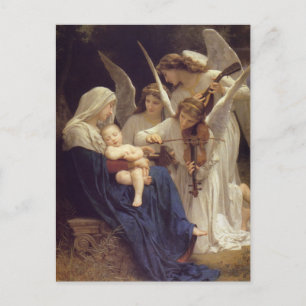 Song of the Angels Postcard