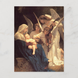 Song of the Angels Postcard