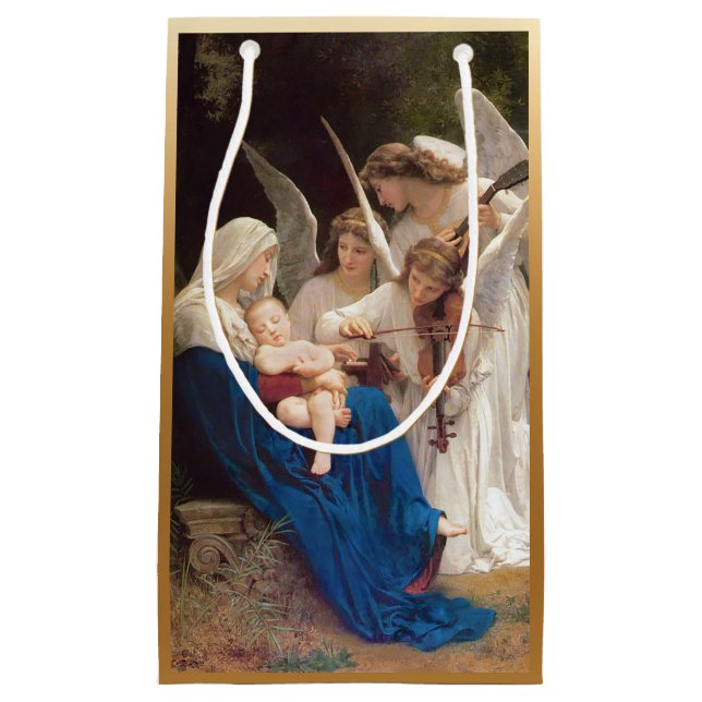 Song of the Angels Small Gift Bag (Front)